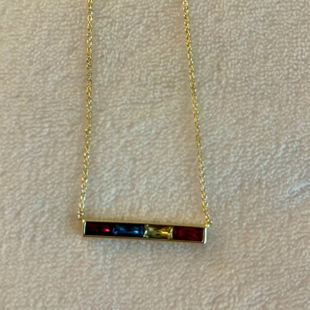 Multi colored Kendra Scott Necklace